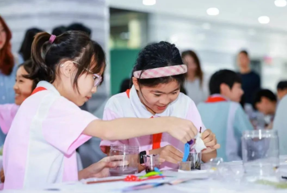 校园启动学生们归纳运用化学物理生物等