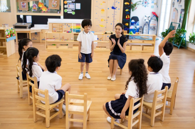 上好园幼有优育为孩子们铺就一条通向优