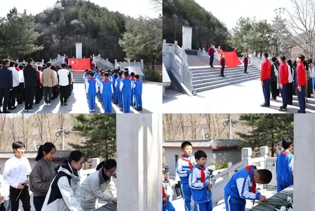 不同学段学生的现场反应环绕课程体系的