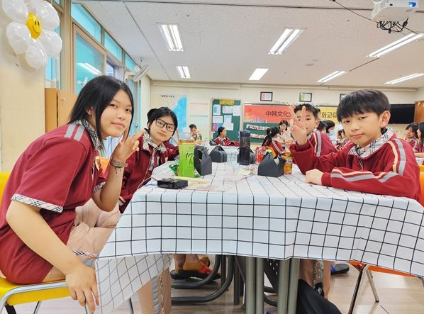 高中校园与等地校园缔结为姊妹校实现了