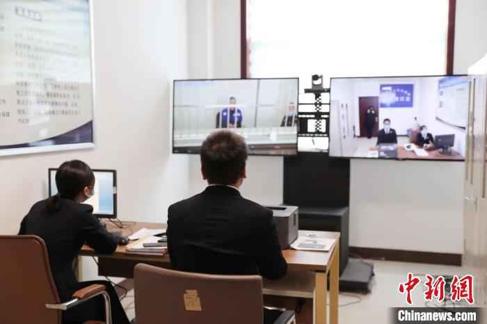  山西检方通过远程提讯助力检察办案 实现办案防疫两不误